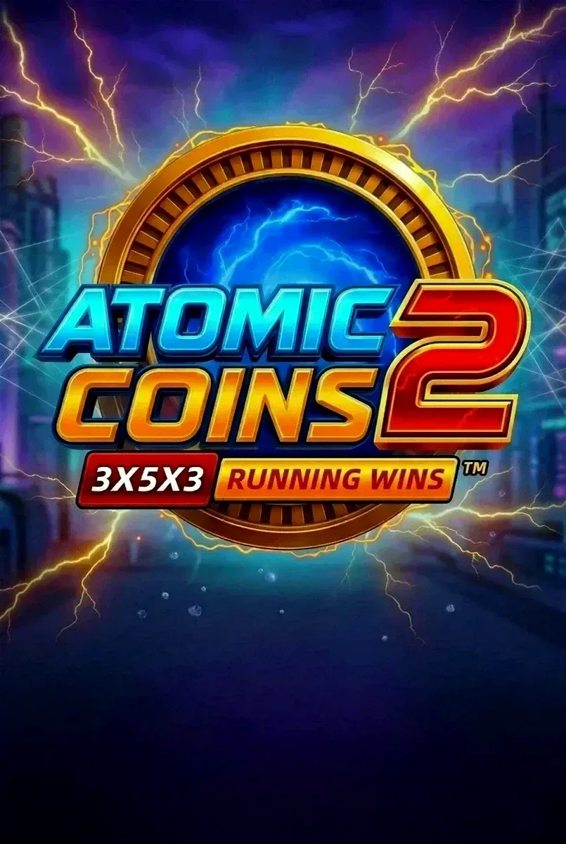 Atomic coins 2 3x5x3 running wins