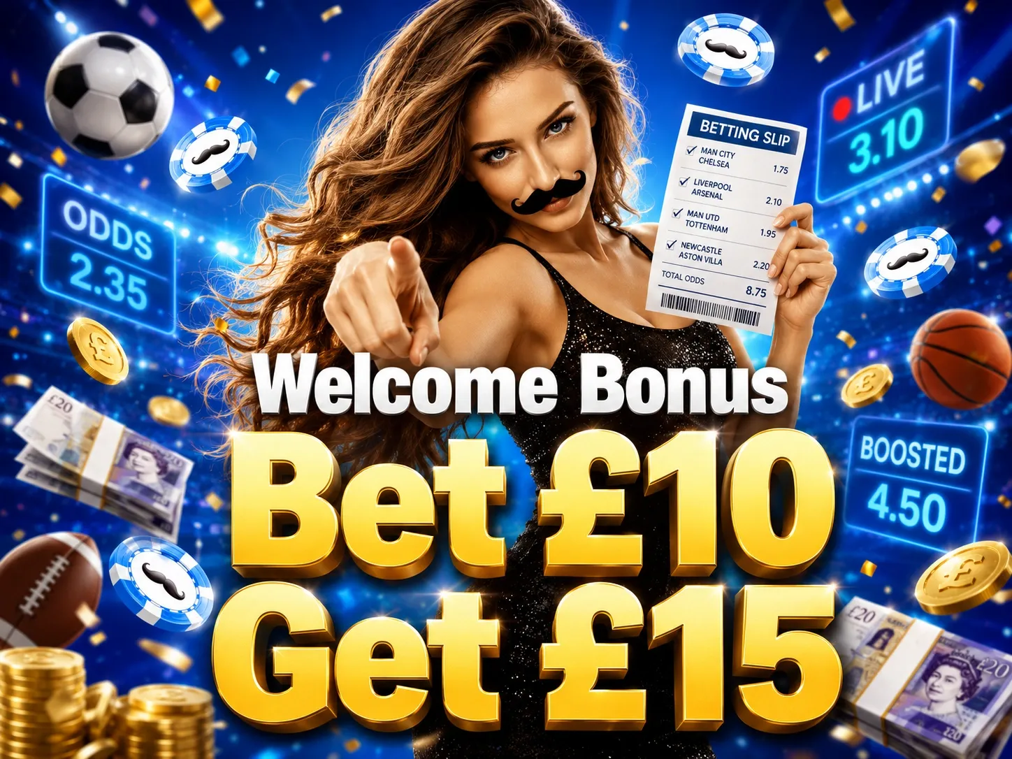 Welcome bet